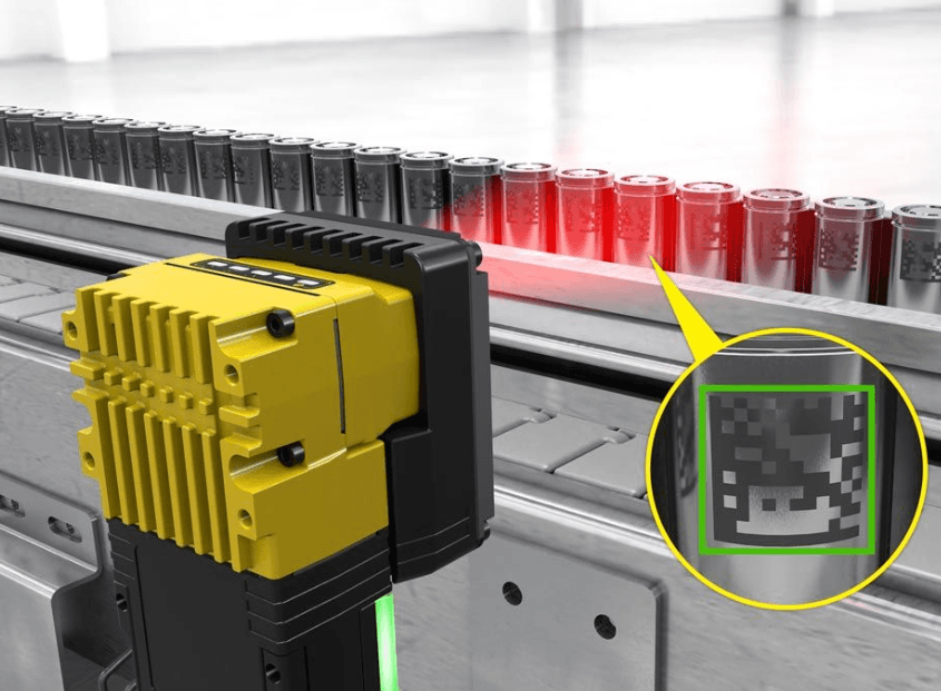 Cognex camera